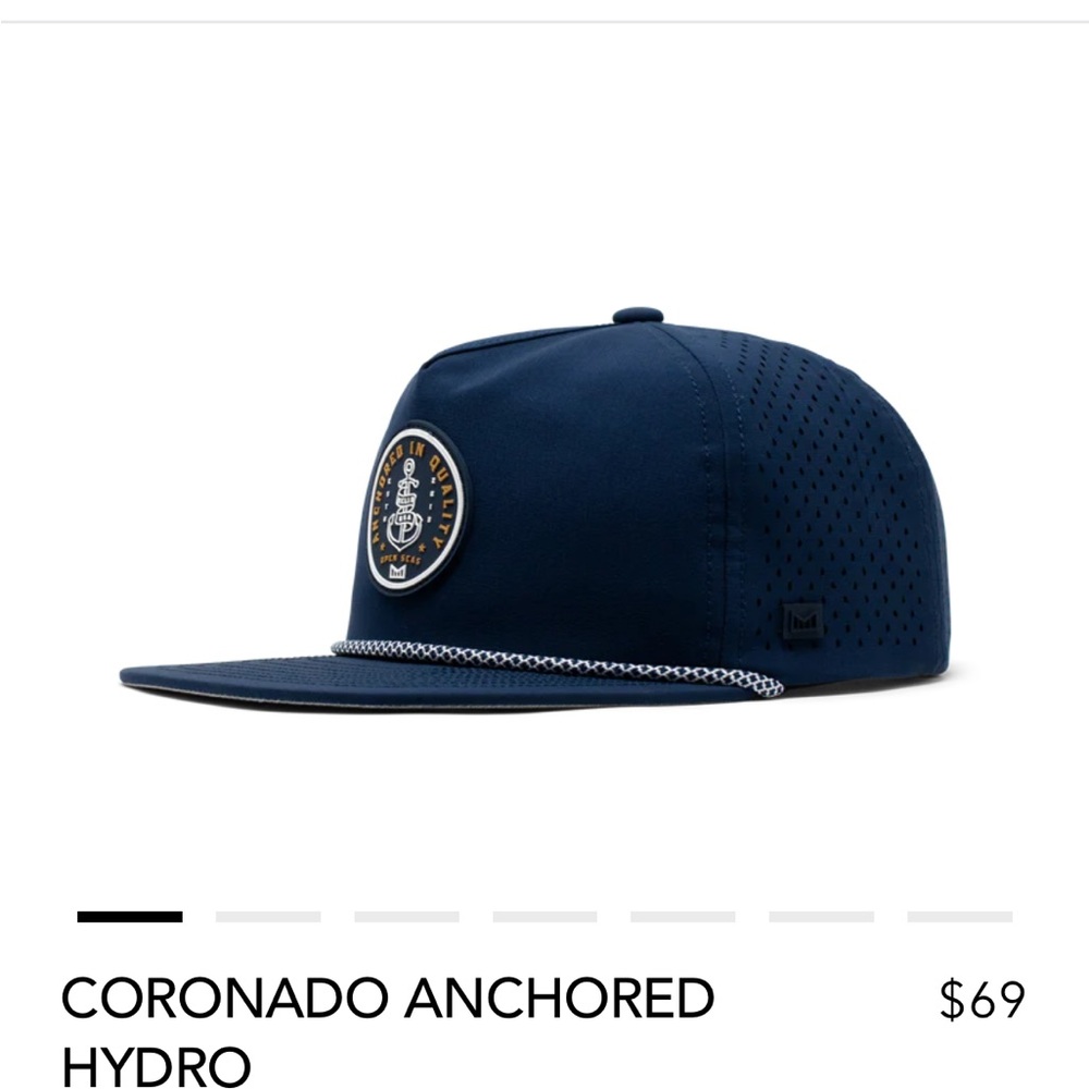 CORONADO ANCHORED HYDRO HAT FROM MELIN